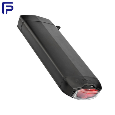 36V 17.5Ah  Electric Bicycle Battery Aluminum Barrel Plastic Front  Rear