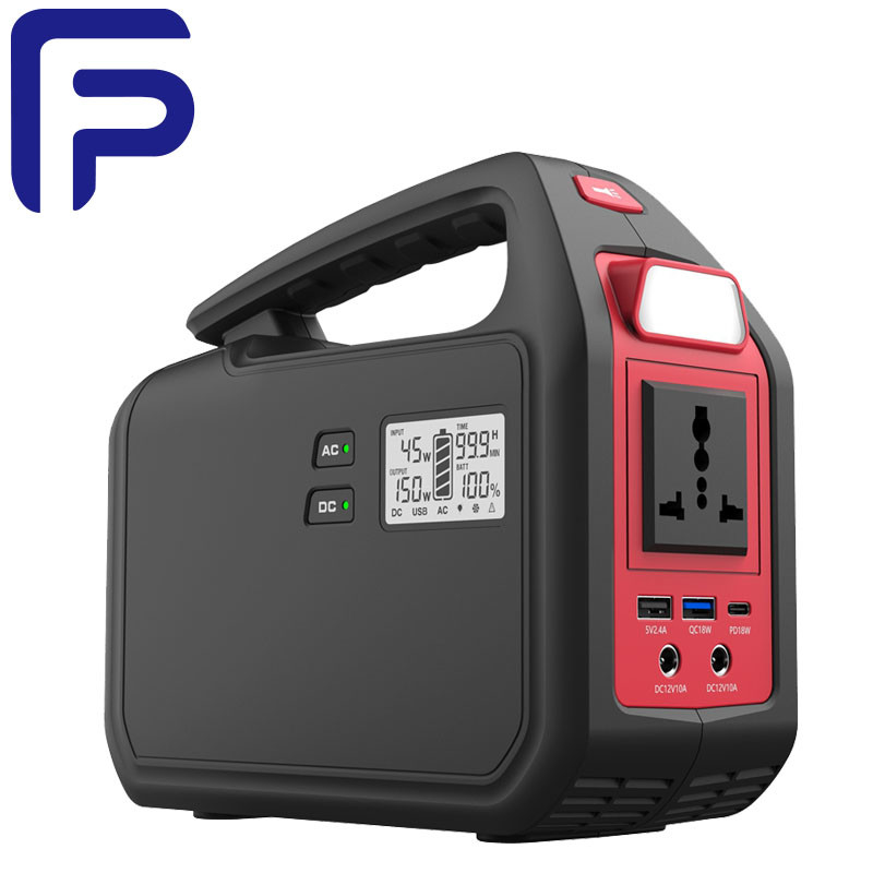 3.7V Outdoor Portable Battery Power Supply 52400mAh 42000mAh Red  200w