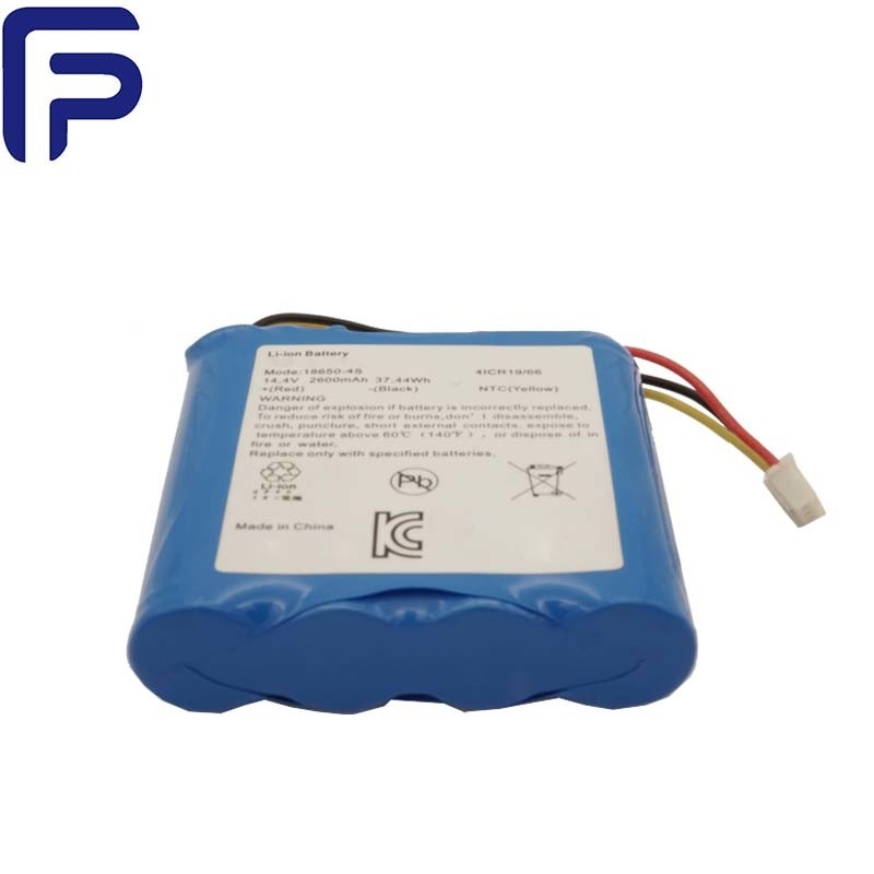 7.4V 5000mAh18650 Lithium Ion Battery Pack  For Camera KC Certificate