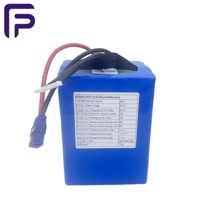 43.2V 42Ah Τεταγενής μπαταρία ιόντων λιθίου 12S12P για drones UAV