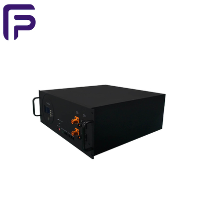 Ρακ LiFePO4 μπαταρία αποθήκευσης ενέργειας 16S1P 51.2V 100Ah 5120Wh