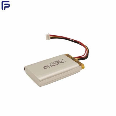 3.7 V1900mAh επαναφορτιζόμενη μπαταρία πολυμερούς ιόντων λιθίου για ιατρική συσκευή