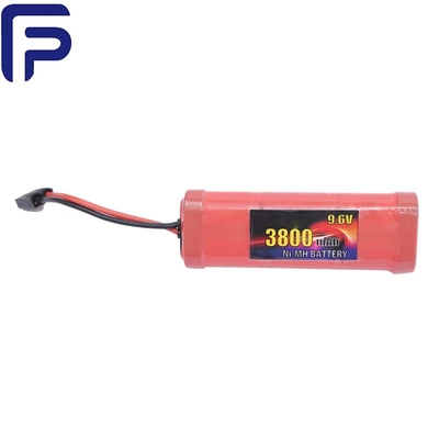 3800mAh επαναφορτιζόμενη μπαταρία 9,6 βολτ 680mA Νι Mh με τη ζωή κύκλων PCB 500